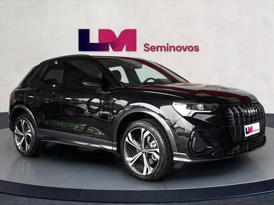 AUDI Q3 2.0 40 TFSI GASOLINA PERFORMANCE BLACK QUATTRO TIPTRONIC